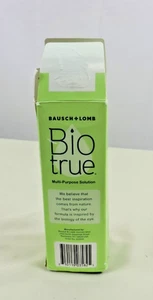Bausch & Lomb Bio True: Cleans,Disinfects, Hydrates up to 20hrs 4fl oz Exp 9/26 - Picture 1 of 6