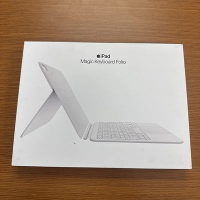 Apple Magic Keyboard Folio for iPad MQDP3LL/A - White - New Sealed - Image 1 of 2