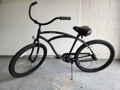 Firmstrong Urban Man Aleación Single Speed Cruiser 26" Negro USADO Foto 1 de 4