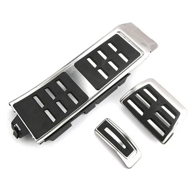 KIT CUBIERTAS PASTILLAS PEDAL FRENO AUDI A6 S6 A7 S7 A4 S4 RS4 Q5 2009-2013 Foto 1 de 4