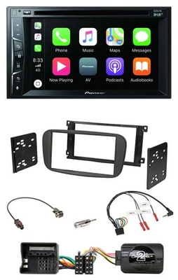 Pioneer Lenkrad USB DVD Bluetooth DAB 2DIN Autoradio für Ford S-Max Mondeo 2007- - Bild 1 von 4