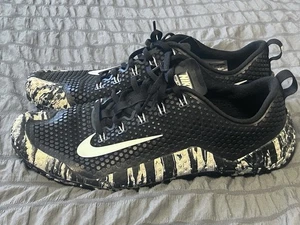 Nike Free Trainer 1.0 Herren Größe 10,5 Cross Turnschuhe Schuhe Marmor Oreo 807436-002 - Bild 1 von 24