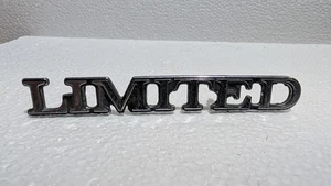 1972-86 BUICK ELECTRA  LASABRE REGAL ORIGINAL LIMITED SAIL PANEL EMBLEM - Picture 1 of 11