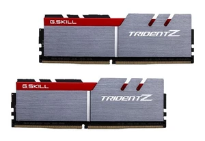G.SKILL TridentZ Series F4-3200C14D-32GTZ 32 GB DDR4 3200 MHz CL14 Memory Kit - Picture 1 of 5