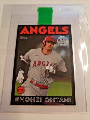 2021 Topps SHOHEI OHTANI 86B-22 35th Anniversary /299 - Image 1 of 3