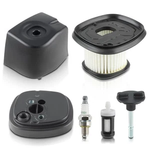 42411401000 For Stihl BG56/66/86 SH56/86 Blower Black Air Filter & Cover & Base  - Picture 1 of 11