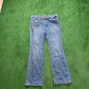 Seven 7 40 X 32 Premium Denim Women's Blue Jeans Bootcut Style Great Quality - Picture 1 of 13
