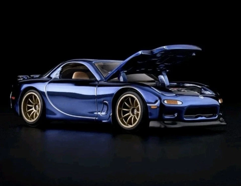 Mazda RX-7 R1 JCP16 MATTEL FD3s 1993 exclusivo Hot Wheels RLC RED LINE CLUB NUEVO Foto 1 de 4