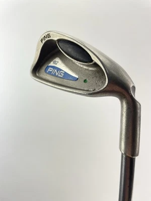 Ping G2 4 Iron Green Dot Stiff Flex Graphite/ Right Handed /Lamkin /28249 - Image 1 of 4