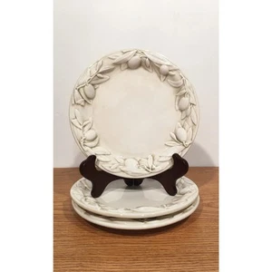 ONE (of Multiple) Vintage WILLIAMS SONOMA "Tuscan Olive" Salad Plate (Italy) - Picture 1 of 12