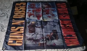 Guns N Roses Flagge - Appetite For Destruction - Original verbotenes Album Cover - Bild 1 von 1