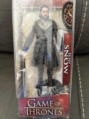 Figura de acción McFarlane Toys Juego de Tronos Jon Snow 6 pulgadas Foto 1 de 4