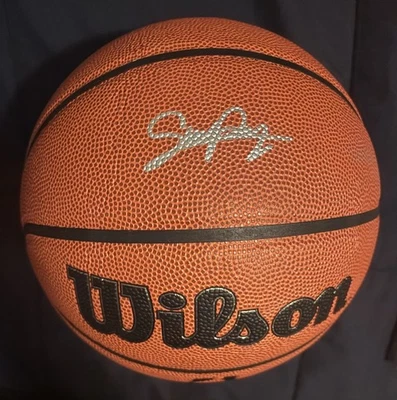 Pascal Siakam Signed Autographed Indiana Pacers Fanatics Certified Basketball - Image 1 of 3