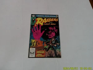 Raiders Of The Lost Ark: Official Movie Adaptation #1, (Marvel), 6.0 FN - Picture 1 of 3