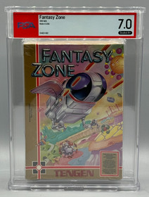 Fantasy Zone Nintendo NES TENGEN Factory Sealed Brand New PSA 7.0 A+