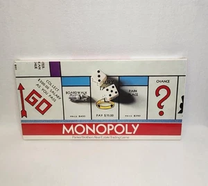 Vintage Parker Brothers Monopoly No 9 Sealed Board Game - Picture 1 of 4