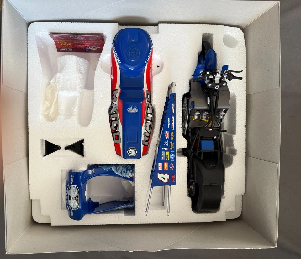 Craig Treble 25 周年专业库存 铃木 拖车 自行车 压铸 - 1/2750 - 1: 9 — 第 1/4 张图片