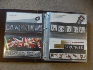 GB Präsentationspaket Sammlung 1996-99 im Royal Mail Album (42) - Bild 1 von 12