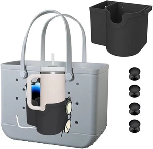 Bogg Bag Accessories, Cup Holder, with Silicone Black - Picture 1 of 6