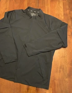 Nike Golf Hypershield Convertible Arms Jacket Mens XL Black Full Zip 932265 - Picture 1 of 14