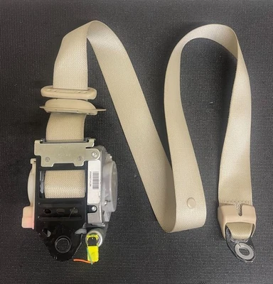 07 08 09 10 11 12 HYUNDAI SANTA FE CINTURÓN DE SEGURIDAD DELANTERO IZQUIERDO LADO CONDUCTOR OEM Foto 1 de 4