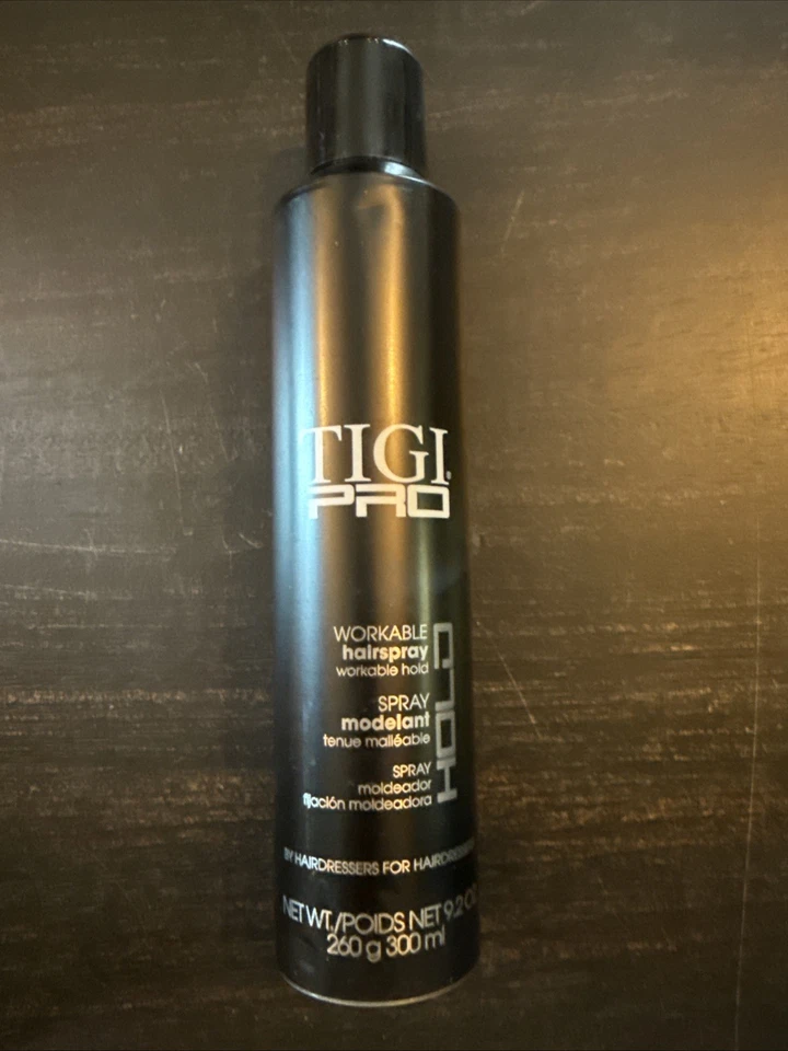 TIGI PRO WORKABLE HAIRSPRAY WORKABLE HOLD  HAIR SPRAY - 9.2 OZ - NEW! - Image 1 of 1