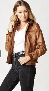 The Wanderer Travel Co Leather Jacket - Picture 1 of 5