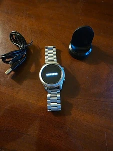 Samsung Galaxy Gear S3 Classic 46 mm Stainless Steel with Stainless Steel Band - Photo 1 sur 3