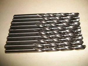 3/32" HSS Drill Bits Lot of 10 bulk package - Picture 1 of 1
