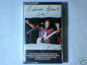 EDOARDO BENNATO Live è goal! mc cassetta k7 RARISSIMA SIGILLATA VERY RARE SEALED - Foto 1 di 1