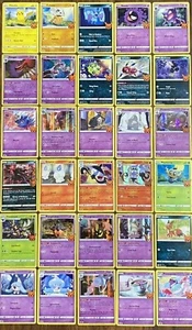 Pokemon TCG 2022 Halloween BOOster Trick or Trade FULL Master Set of 30 STAMPED! - Picture 1 of 4