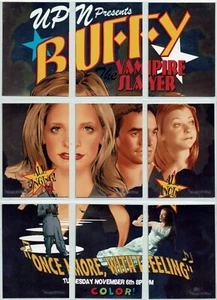 BUFFY SEASON 6 ONCE MORE WITH FEELING SET OF 9 - Picture 1 of 1
