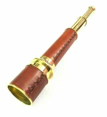 16" Nautical Victorian Marine Spyglass Vintage Gift Telescope Brass Antique - Image 1 of 4