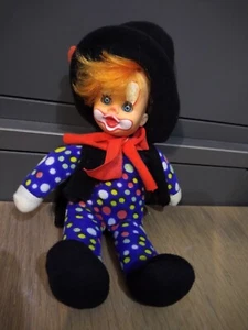 RARO Paciocchino CLOWN EL GRECO epoca anni '70 '80 altezza 20 cm OTTIMO STATO - Foto 1 di 6