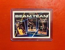 1992-93 Topps Gold Beam Team #2 Patrick Ewing / Tim Hardaway / Jeff Hornacek