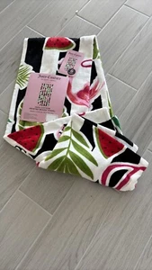 Juicy Couture Watermelon Printed Beach Pool Towel Fruity Flamingo Camp Summer - Picture 1 of 11