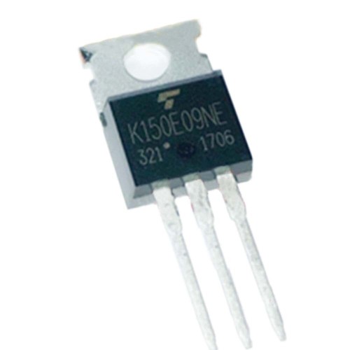 10 Pièces Transistors K150E09NE / TK150E09NE TO-220 - Pour Réparation électronique