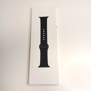APPLE Watch Sport Band Space Black Stainless Steel Pin 42mm S/M - NEW Sealed - Picture 1 of 9
