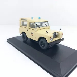 1/43 Todoterreno 4x4 Land Rover Santana 88 Policia Nacional España Transformació - Foto 1 di 5