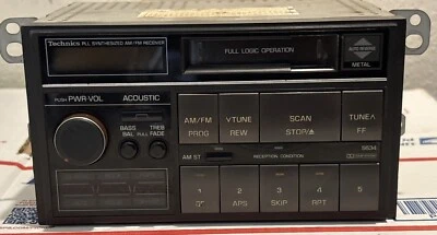 1985 - 1987 Toyota Cressida Am/fm Radio Receiver Tape Player OEM - Image 1 of 4