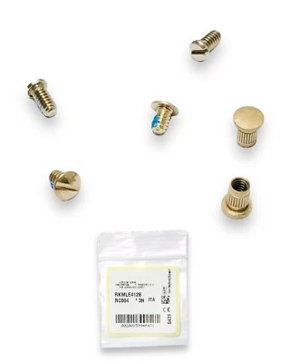 Tiffany & Co. TF 3077 Light Gold Replacement Mounting Lenses Screws Kit Genuine - Image 1 of 4