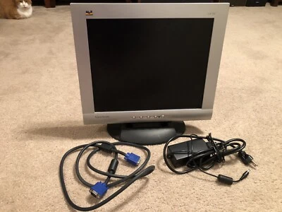ViewSonic VA720 17" LCD Display - Image 1 of 3