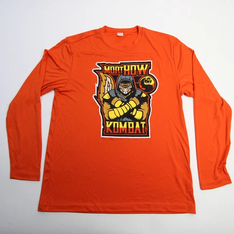 Minnesota Golden Gophers Sport-Tek Long Sleeve Shirt Men's Orange Used Cover
