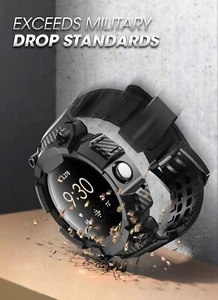 SUPCASE Smart Watch Case Drop Protection For Google Pixel Watch / Pixel Watch 2 - Picture 1 of 13