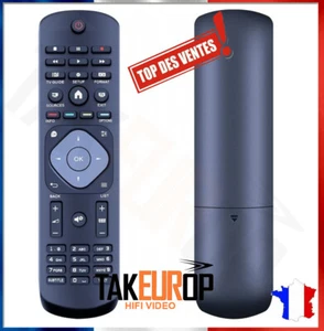 Télécommande pour TV PHILIPS Television smart tv Remote for Philips RM-L1225 - Imagen 1 de 3