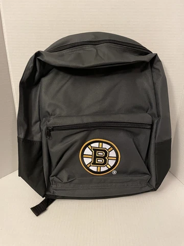 Boston Bruins Port Authority  Backpack *On the Small Side-Maybe For Kids Cover