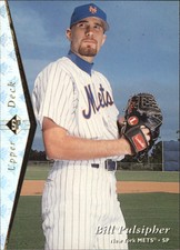 1995 SP Baseball Silver #84 Bill Pulsipher