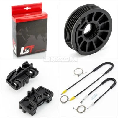 FRONT LEFT WINDOW REGULATOR REPAIR KIT FOR SEAT ALHAMBRA - Image 1 of 4