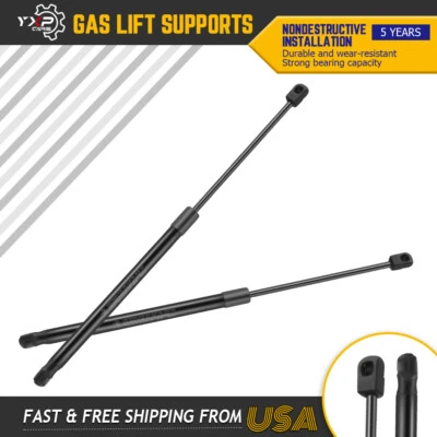 2x Soporte de elevación de escotilla del capó delantero para 07-09 Suzuki XL-7,06-09 Pontiac Torrent Foto 1 de 4