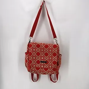 Petunia Pickle Bottom Boxy Backpack Diaper Bag Persimmon Spice - Picture 1 of 12